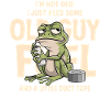 Old Guy Fuel Frog
