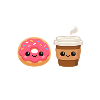 Donut and Coffee Friends