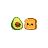 Avocado Friends Toast Duo