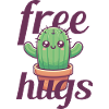 Cactus câlins gratuits