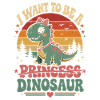 Princess Dino Retrosunset
