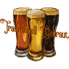 Traditionell gebraut Bier Craftbier Brauer