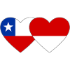 Chile_Polen_Flagge_Herz