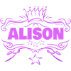 Mme Alison