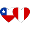 Chile_Peru_Flagge_Herz