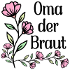 Hochzeitsblumen Oma der Braut