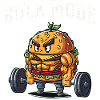 Bulk Fashion Burger Power Hero