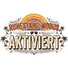 Ruhemodus Aktiviert Retro Sunset