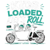 Vélo cargo Kids Loaded