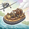 Steampunk Airboat River Chase