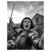 Selfie Jeanne d’Arc