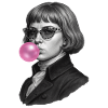 Chewing-gum Jeanne d’Arc