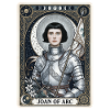 Joan of Arc Tarot Card