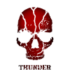 BIRD Original – Red Thunder Skull