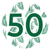 50 cinquante plantes