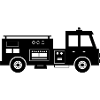 Camion de pompiers