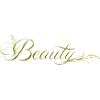 Beauty Lettering Nature Design