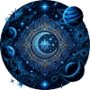 Space Planets Galaxies Stars Moons