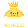 Pierogi Princess Crown Tee