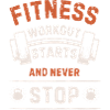 Fitness: Starts and Never Stop