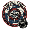 Courrier aérien Angleterre