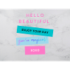 HELLO BEAUTIFUL Positive Aesthetic motivation