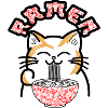 Ramen Cat Pop Art