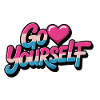 Go Love Yourself Lettering Self-Love