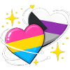 Panromantischer Demisexueller
