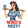 Who's next? Retro Housewife
