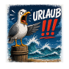 Urlaub!!! Sturm am Meer