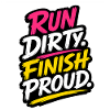 Run Dirty Finish Proud Running Odds