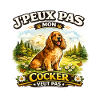 Cocker en nature: J'peux pas