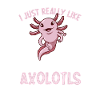 I love my Leucistic Axolotl