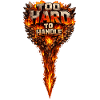 Too Hard to Handle Fire Logo