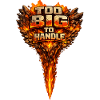 Too Big to Handle Flame Logo