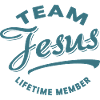 Team Jesus Lifetime Member