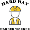 Construction Site Hero Silhouette