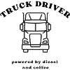 Line truck front view
