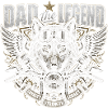 Father Legend Biker Wolves - Father's Day