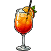 Sommer-Cocktail 