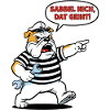 Sabbel nich, dat geiht! Bulldogge Handwerker