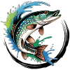 Pêche au brochet