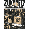 Zukunft Dystopie Retro Design