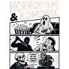 Horrorfilme und Komödie Nerd