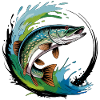 Pêche au brochet