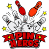 Pin Heroes Cartoon Bowling