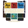 Autism Neurodiversity Chemistry Periodic Table