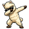 Dabbing Alpaca