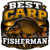 Best Carp Fisherman Fishing Design